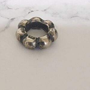 Pandora Sterling Silver Big Bubble Spacer